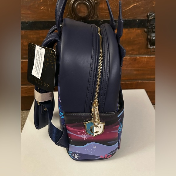 Loungefly Disney Cinderella Princess Castle Series Mini Backpack - NWT main image 7